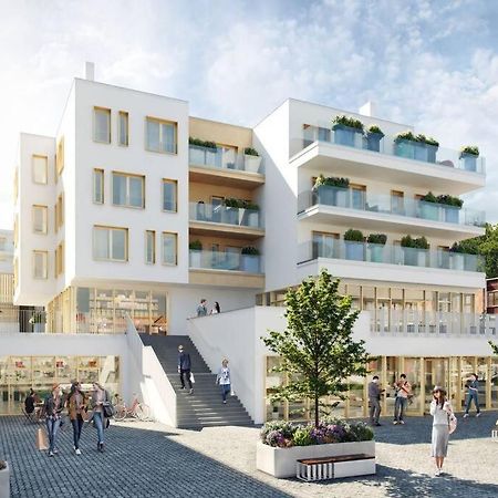 Komfortny Apartman A407 V Centre Nr, Bez Kuchyne, Parkovisko Zdarma Neutra Exterior foto